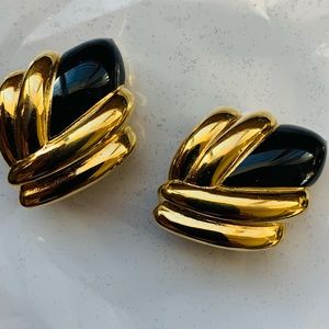 St. John clip on earrings